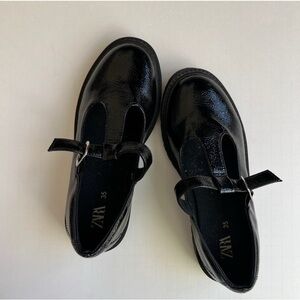 Zara Girls T-Strap Shoes